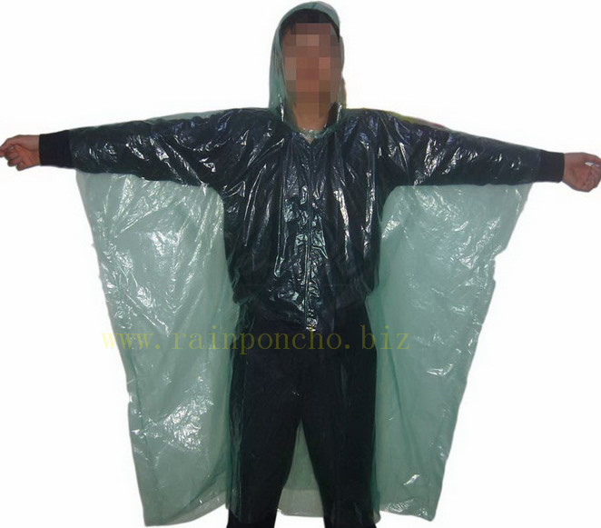 disposable poncho emergency poncho disposable rain poncho